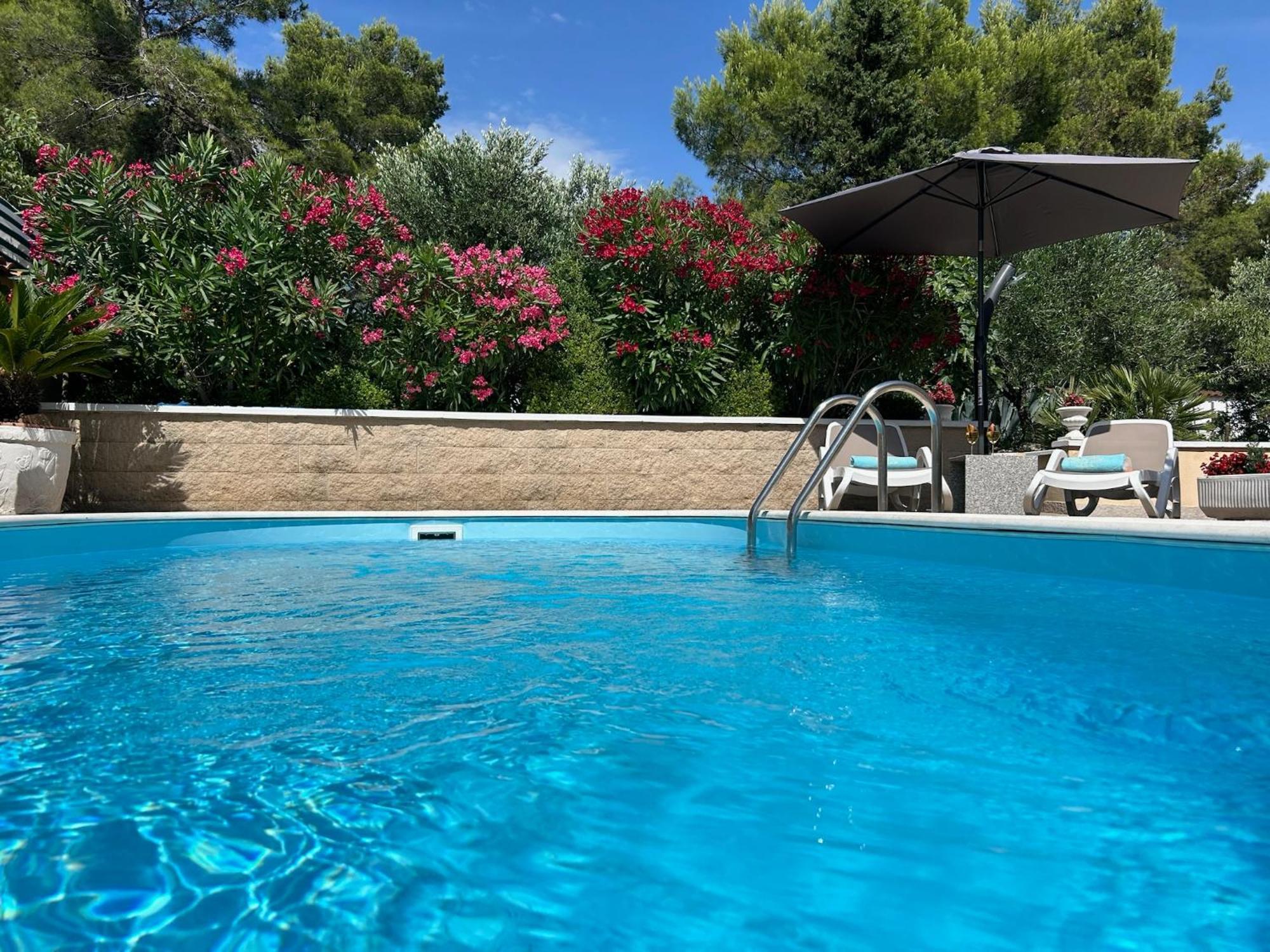 Holiday Home Villa Romantica Sveti Filip i Jakov Bagian luar foto