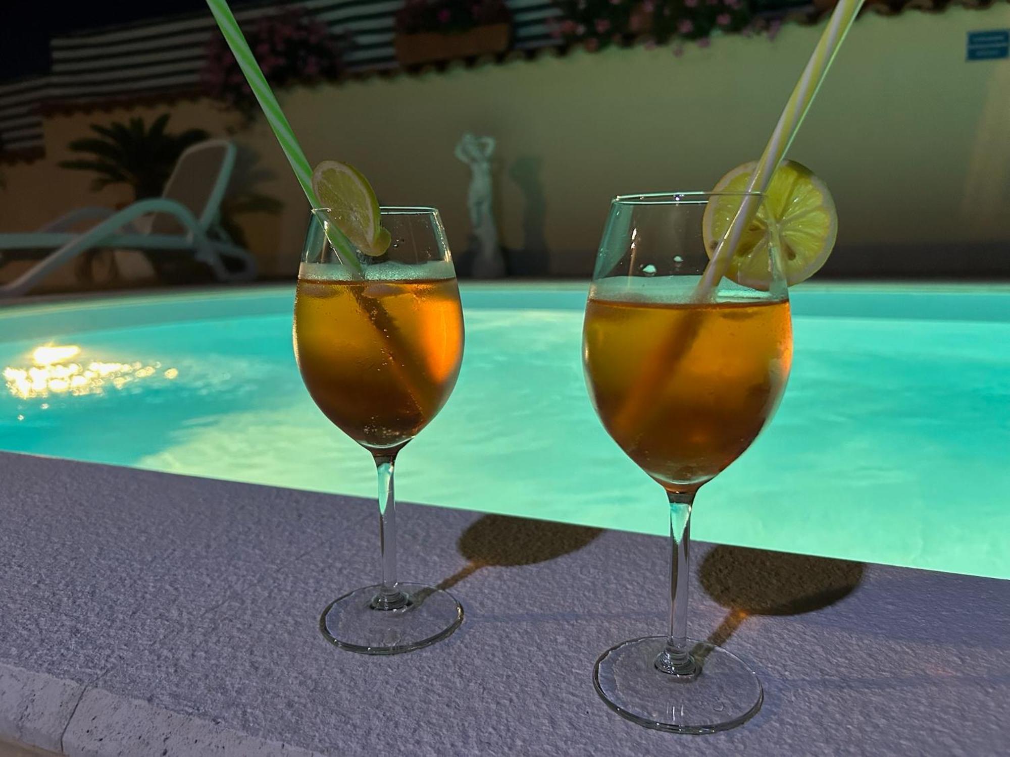 Holiday Home Villa Romantica Sveti Filip i Jakov Bagian luar foto